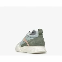 VOILE BLANCHE Joshee Sage Green Chunky Sneakers