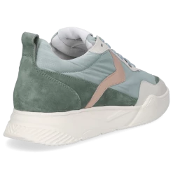 VOILE BLANCHE Joshee Sage Green Chunky Sneakers
