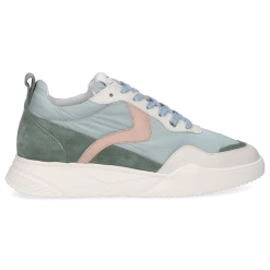 VOILE BLANCHE Joshee Sage Green Chunky Sneakers
