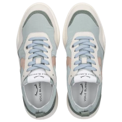 VOILE BLANCHE Joshee Sage Green Chunky Sneakers