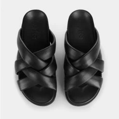 IVYLEE COPENHAGEN NEW IN Josie Black Leather Sandals