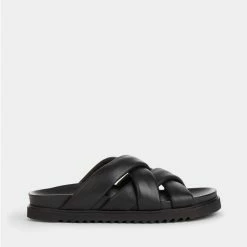 IVYLEE COPENHAGEN NEW IN Josie Black Leather Sandals