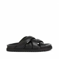 IVYLEE COPENHAGEN NEW IN Josie Black Leather Sandals