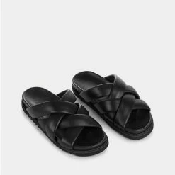 IVYLEE COPENHAGEN NEW IN Josie Black Leather Sandals