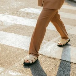 IVYLEE COPENHAGEN NEW IN Josie White Leather Sandals