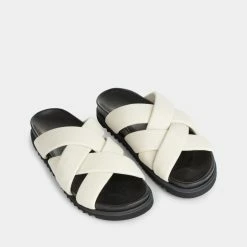 IVYLEE COPENHAGEN NEW IN Josie White Leather Sandals