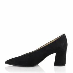 NOTABENE Joyce Black Suede SHOES 9 NOTABENE Joyce Black Suede SHOES