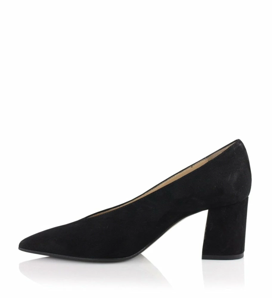 NOTABENE Joyce Black Suede SHOES 4 NOTABENE Joyce Black Suede SHOES