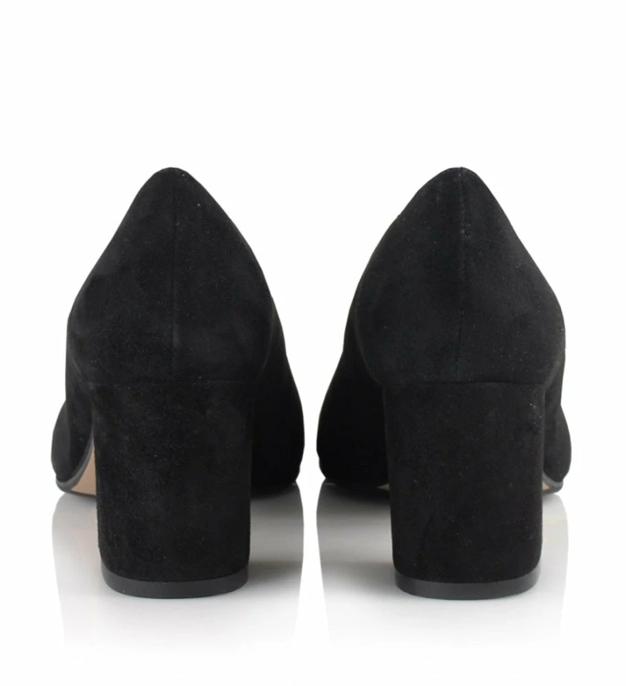 NOTABENE Joyce Black Suede SHOES 5 NOTABENE Joyce Black Suede SHOES