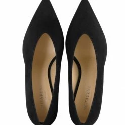 NOTABENE Joyce Black Suede SHOES 8 NOTABENE Joyce Black Suede SHOES