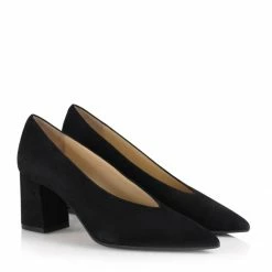 NOTABENE Joyce Black Suede SHOES