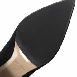 NOTABENE Joyce Black Suede SHOES 11 NOTABENE Joyce Black Suede SHOES