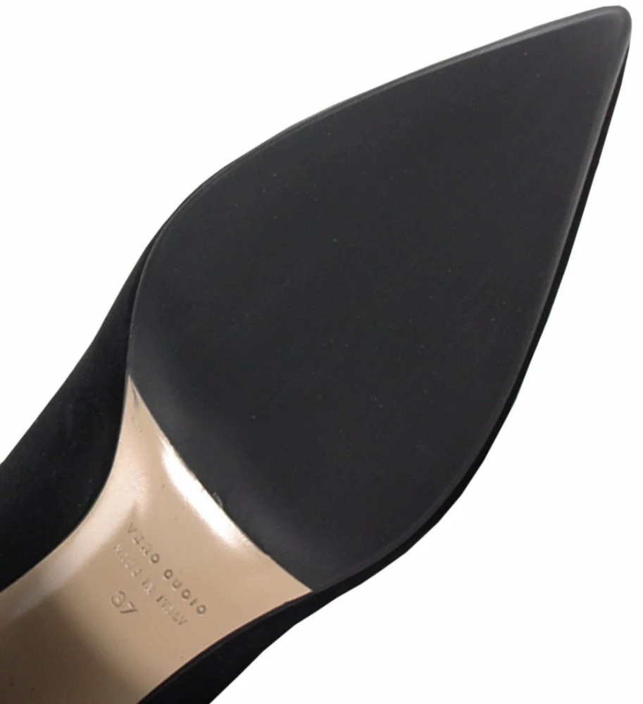 NOTABENE Joyce Black Suede SHOES 6 NOTABENE Joyce Black Suede SHOES