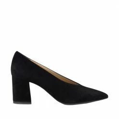NOTABENE Joyce Black Suede SHOES