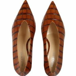 NOTABENE Joyce Brown Croco