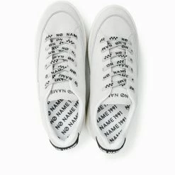 NO NAME Jump Derby Cow Suede White Sneakers