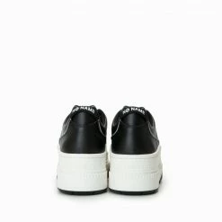 NO NAME SHOES Jump Derby Nappa Black Sneakers