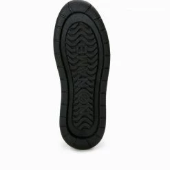 NO NAME SHOES Jump Derby Nappa Black Sneakers