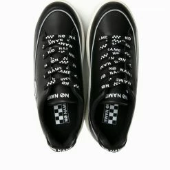 NO NAME SHOES Jump Derby Nappa Black Sneakers