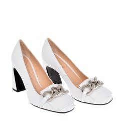 AKAADA Kaiya White Naplak Shoes 10 AKAADA Kaiya White Naplak Shoes