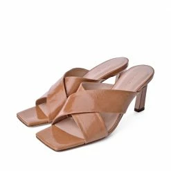 AKAADA SHOES Kaori Brick Soft Naplak Mules