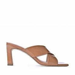 AKAADA SHOES Kaori Brick Soft Naplak Mules