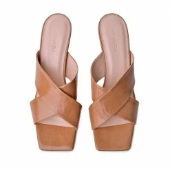 AKAADA SHOES Kaori Brick Soft Naplak Mules