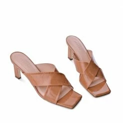 AKAADA SHOES Kaori Brick Soft Naplak Mules