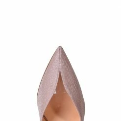 CHANTAL SHOES Kate Rose Glitter Pumps 9 CHANTAL SHOES Kate Rose Glitter Pumps