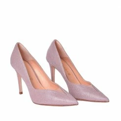 CHANTAL SHOES Kate Rose Glitter Pumps