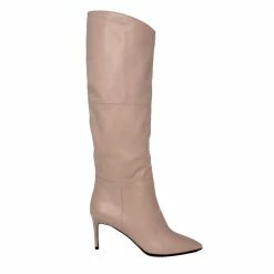 AKAADA SHOES Kawa Taupe Knee-High Boots