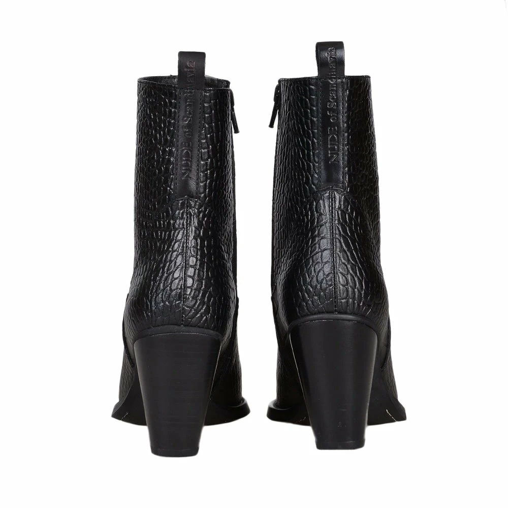 NUDE OF SCANDINAVIA Kim Cocco Baby Cowboy Boots SHOES 4 NUDE OF SCANDINAVIA Kim Cocco Baby Cowboy Boots SHOES