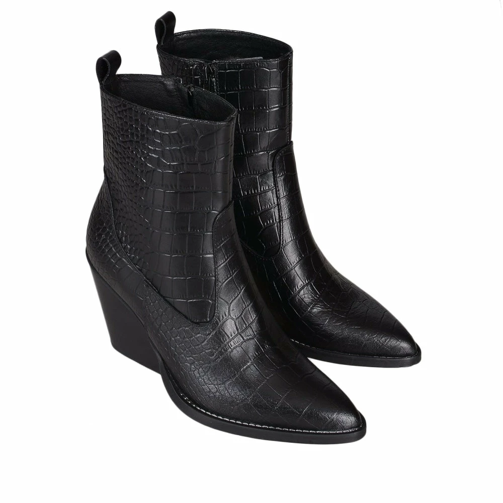 NUDE OF SCANDINAVIA Kim Cocco Baby Cowboy Boots SHOES 2 NUDE OF SCANDINAVIA Kim Cocco Baby Cowboy Boots SHOES