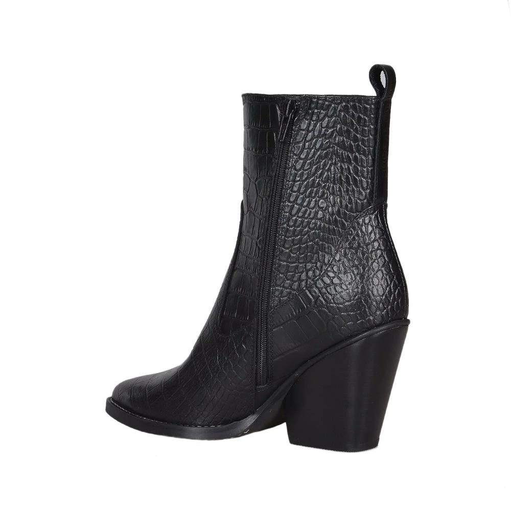 NUDE OF SCANDINAVIA Kim Cocco Baby Cowboy Boots SHOES 6 NUDE OF SCANDINAVIA Kim Cocco Baby Cowboy Boots SHOES