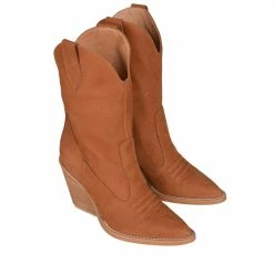 NUDE OF SCANDINAVIA Kim Longbeach Cowboy Boots