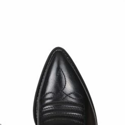 NUDE OF SCANDINAVIA SHOES Kim Sierra Nero Cowboy Boots