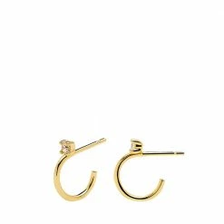 P D PAOLA Kita Gold Earrings
