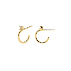 P D PAOLA Kita Gold Earrings
