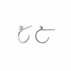 P D PAOLA Kita Silver Earrings