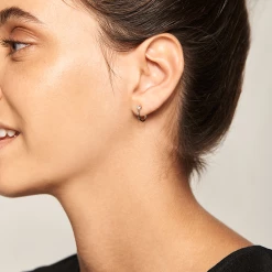 P D PAOLA Kita Silver Earrings