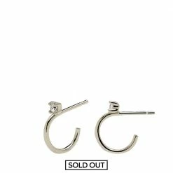 P D PAOLA Kita Silver Earrings
