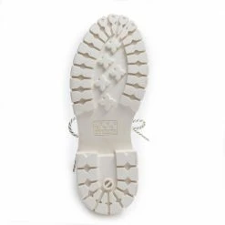 NO NAME SHOES Kross Canvas Ivory Low Boots