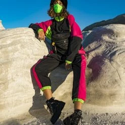 NO NAME Kross Croco Black Low Boots