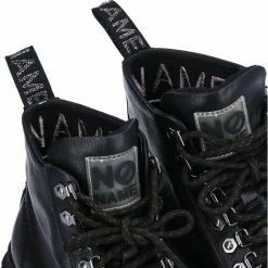 NO NAME Kross Low Nappa Grain Black Boots SHOES