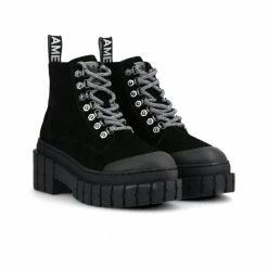 NO NAME SHOES Kross Low Suede Black Boots