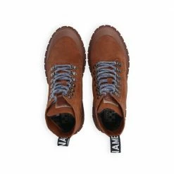 NO NAME Kross Low Suede Chestnut Boots SHOES