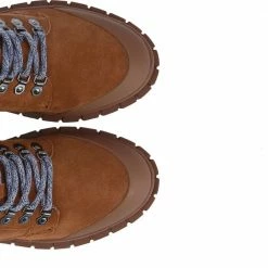 NO NAME Kross Low Suede Chestnut Boots SHOES