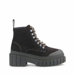 NO NAME SHOES Kross Low Suede Smoke Boots