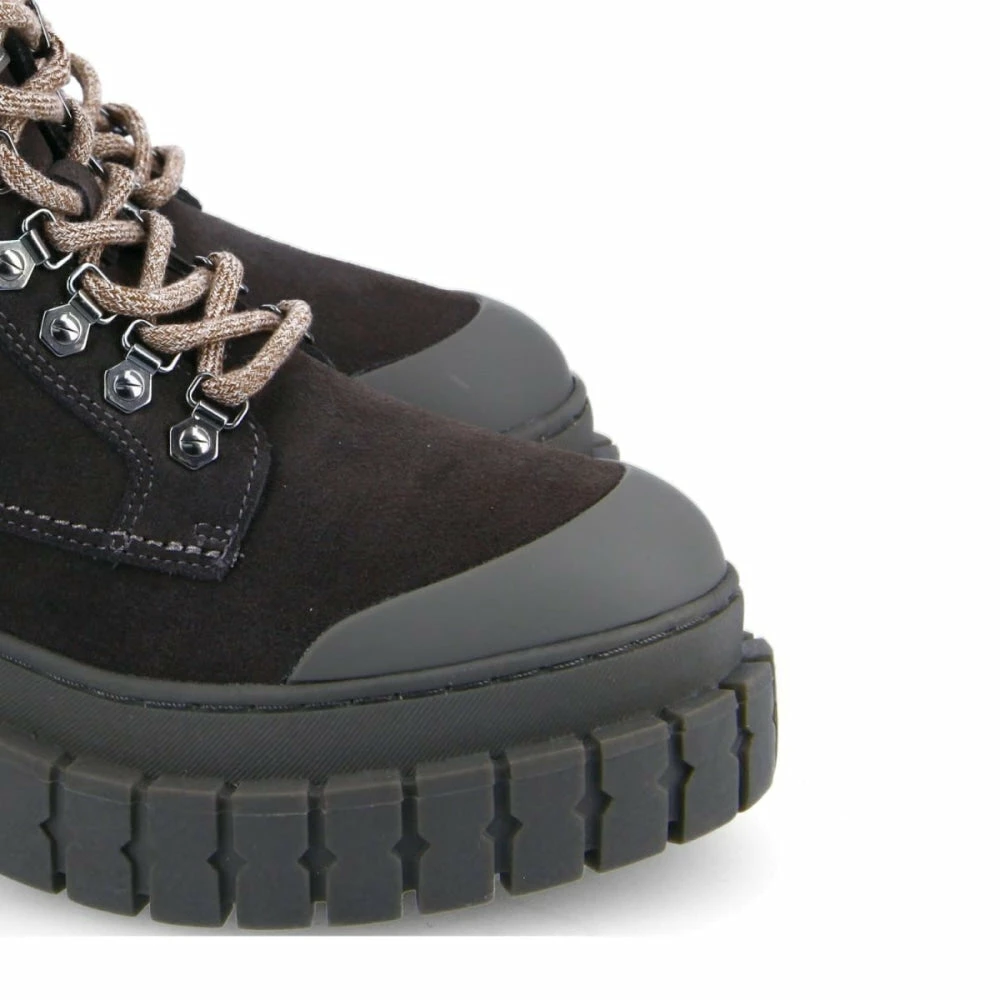 NO NAME SHOES Kross Low Suede Smoke Boots 6 NO NAME SHOES Kross Low Suede Smoke Boots