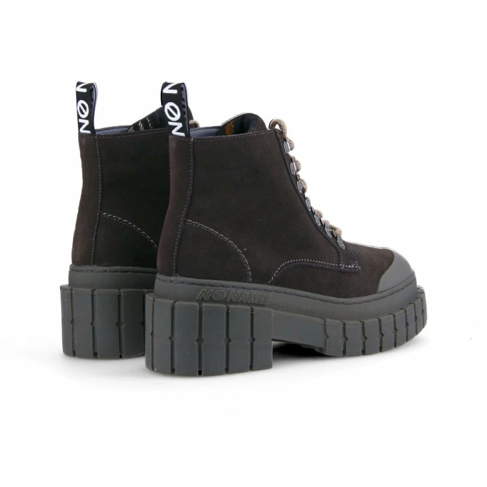 NO NAME SHOES Kross Low Suede Smoke Boots 4 NO NAME SHOES Kross Low Suede Smoke Boots
